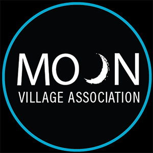 Moon Village Association logo
