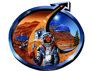 The Mars Society logo